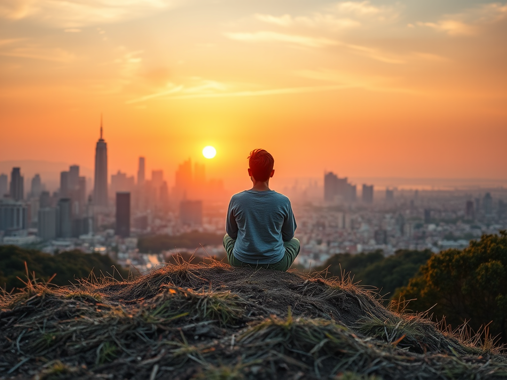 The Art of Balancing Contentment and Ambition