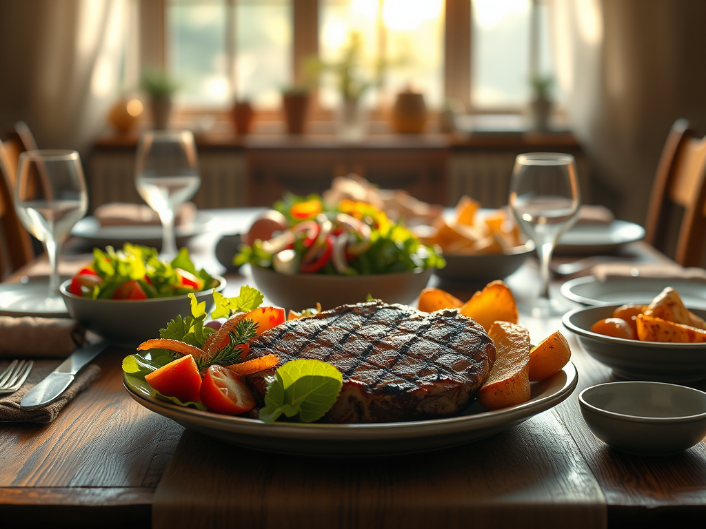 Cooking From The Heart