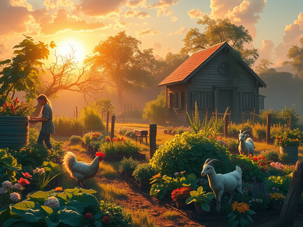 What I Wish I Could Do More of Every Day: My Homesteading Dream