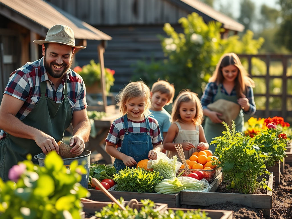 Balancing It All: Time Management for Parents & Homesteaders