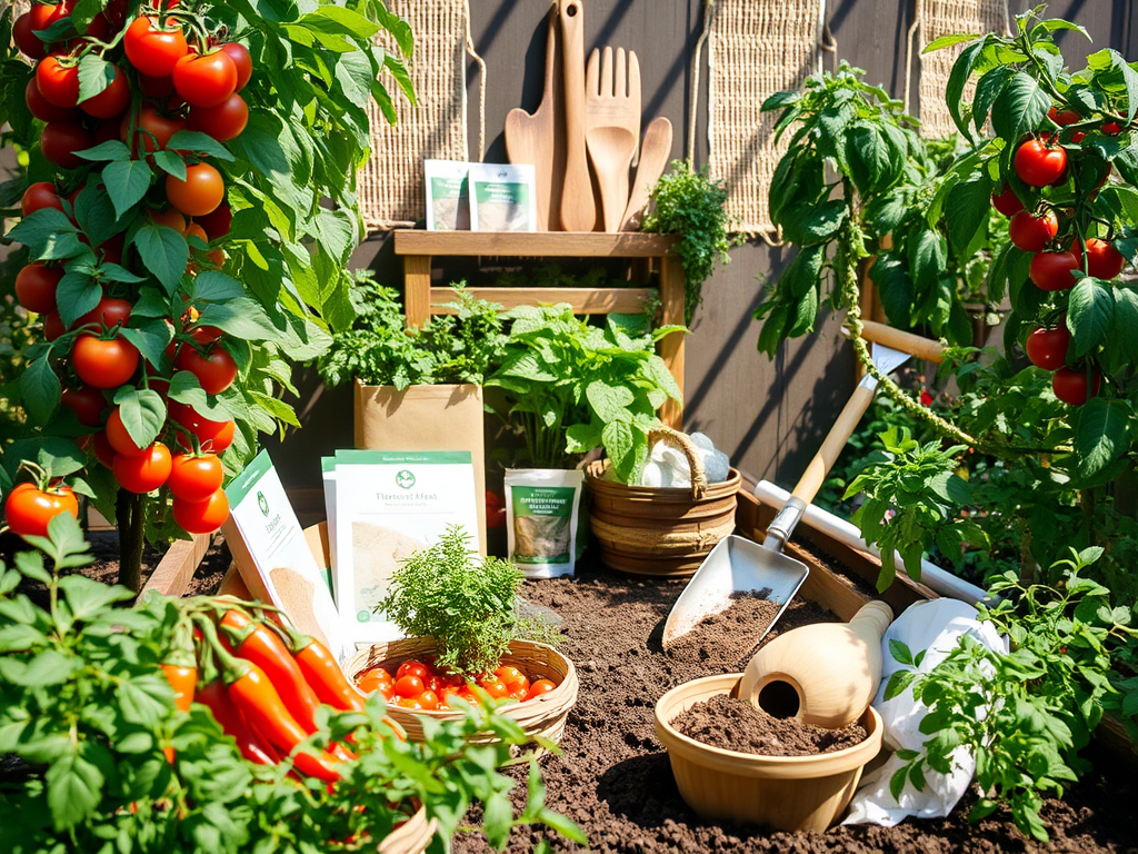 How to Budget for a productive garden season