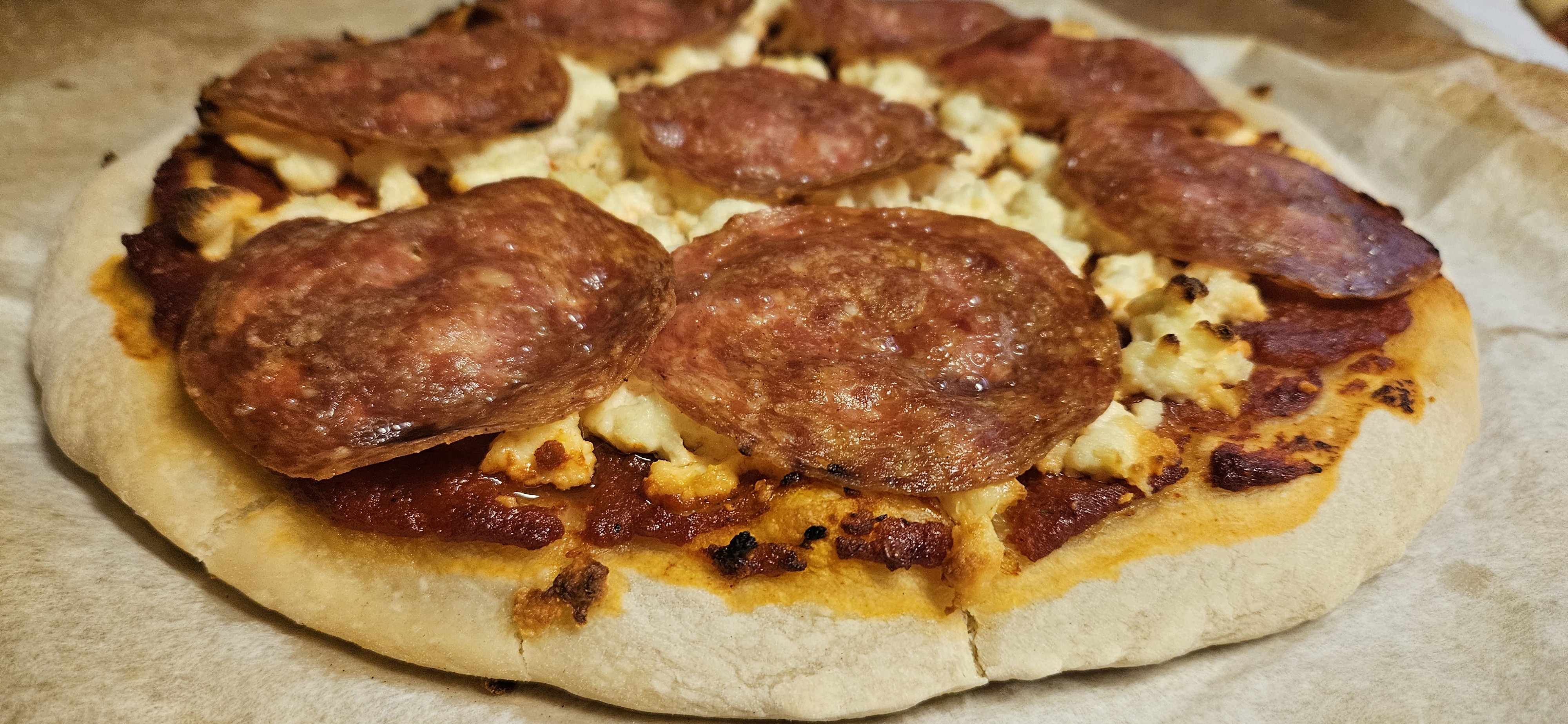 How to Make a Completely Homemade Pizza (Dough, Cheese & Sauce from Scratch)