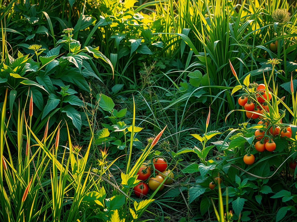 What to Do when your garden looks like a jungle(without giving up and moving to the city)