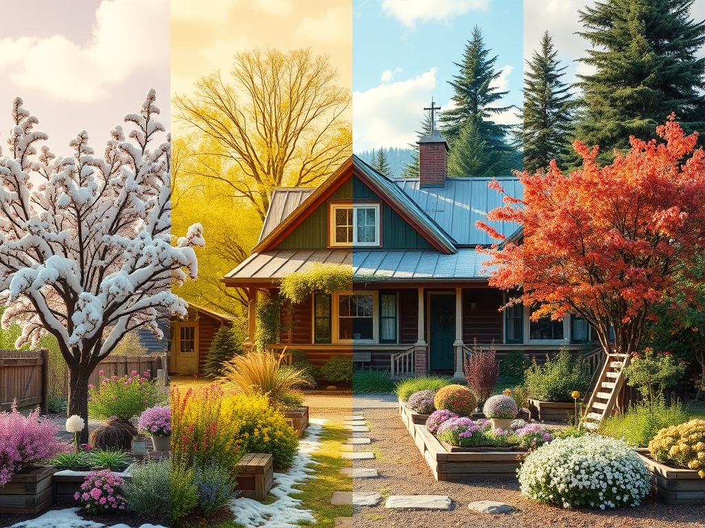 How I Grow with the Homesteading Seasons: A Year on My Pacific Northwest Homestead