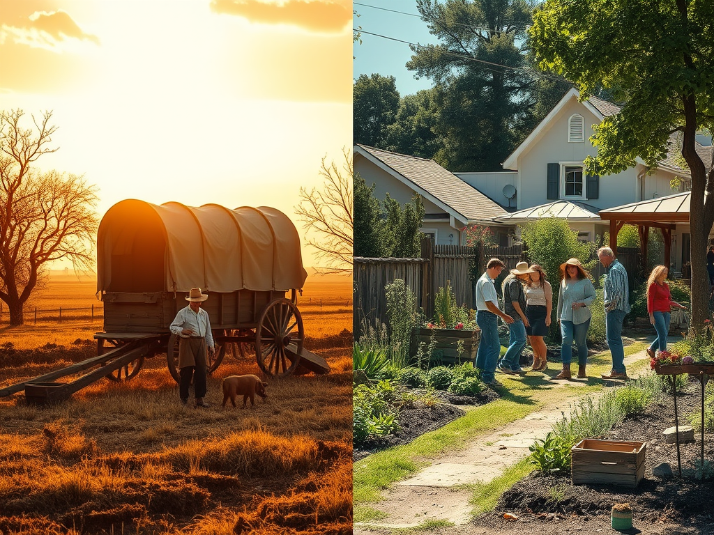 Modern Homesteading vs. the Past: What’s Changed and How to Start Today