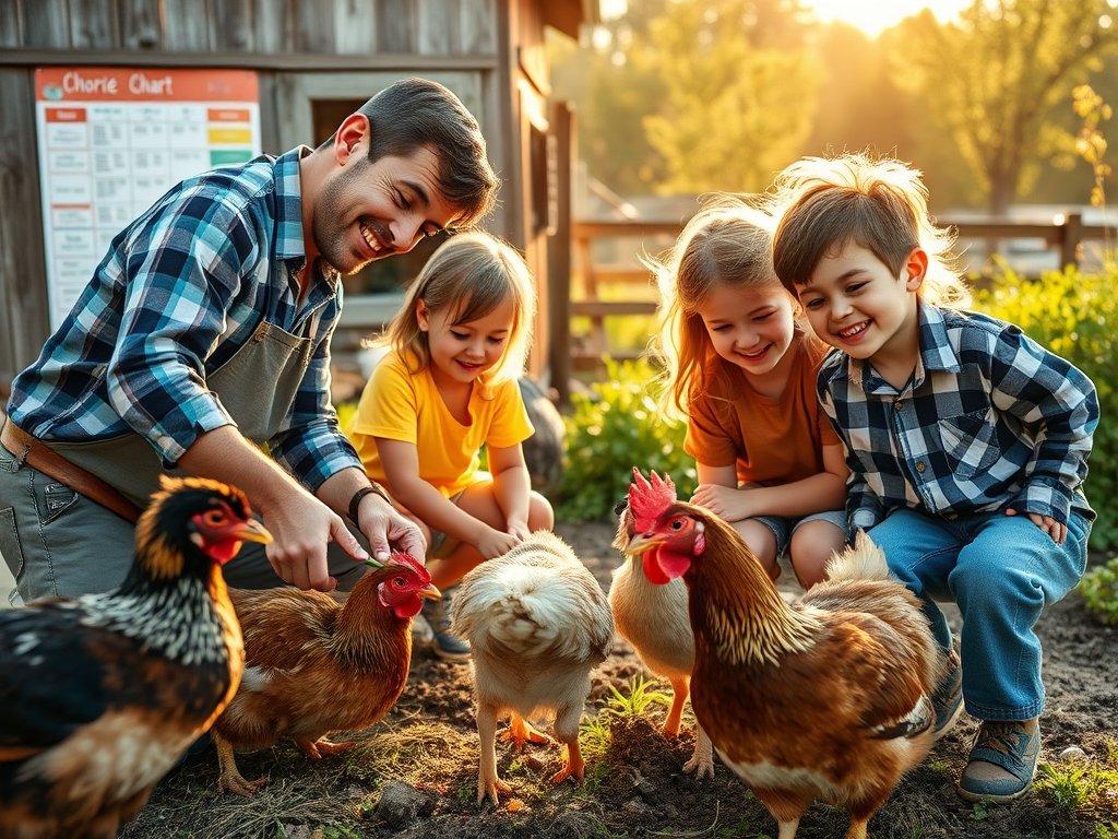How to Keep Your Kids Busy on The Homestead