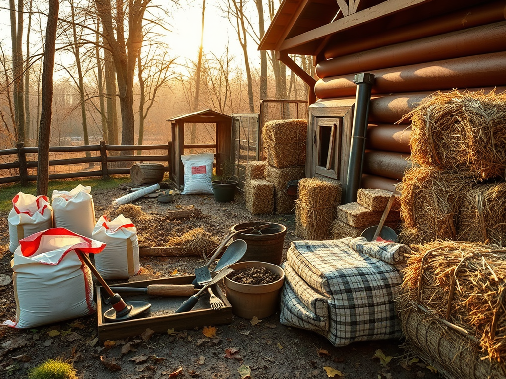 5 Essential Homestead Tasks to Do Before Winter
