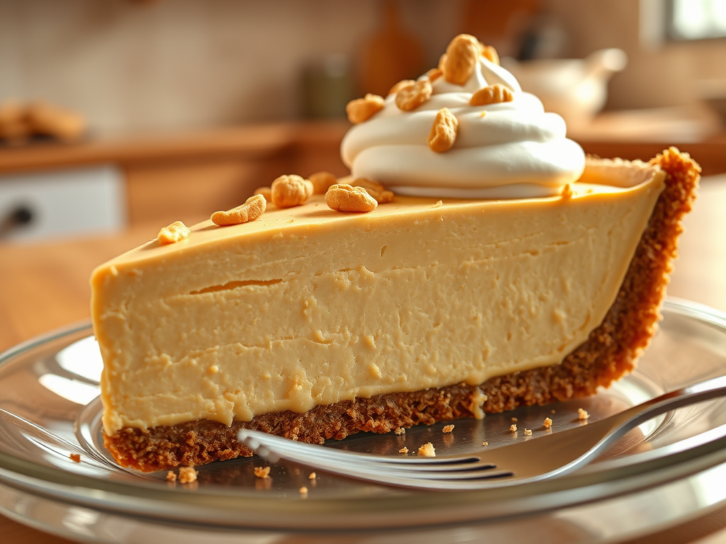 Grandma’s Peanut Butter Pie Recipe: A Sweet Slice of Nostalgia