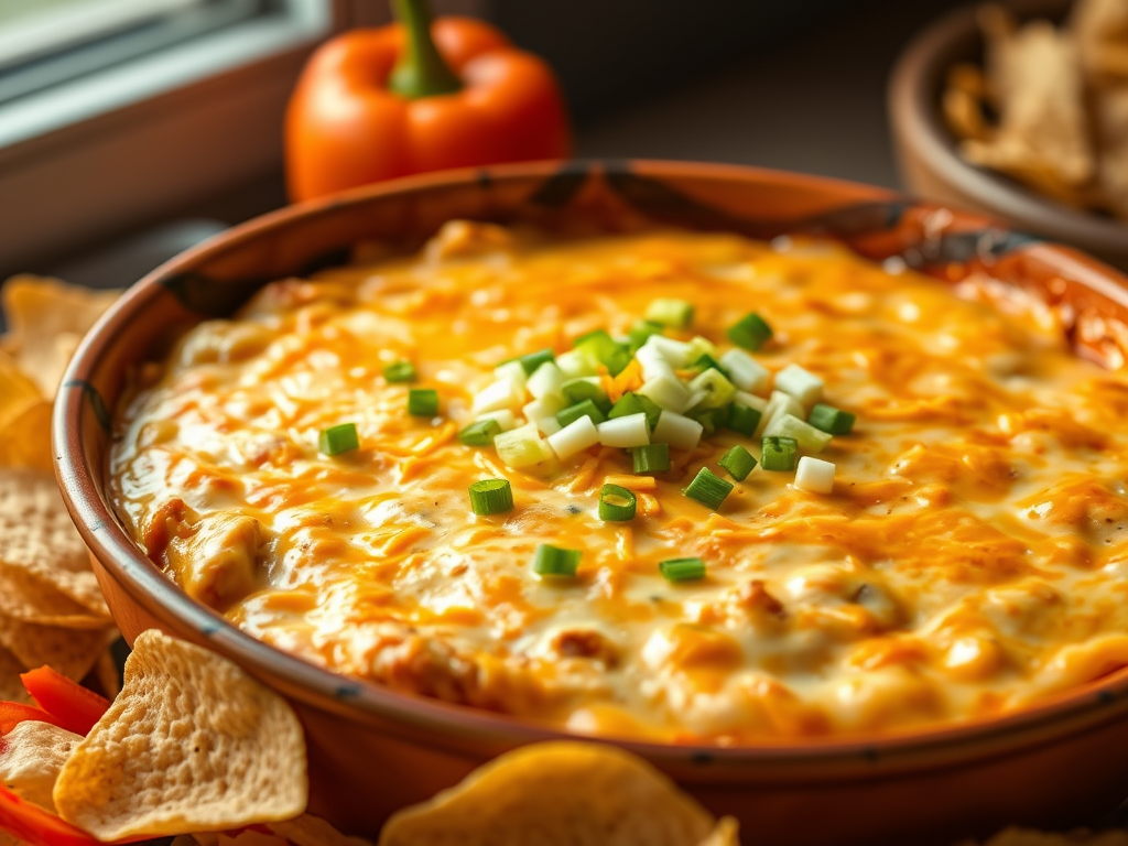 Creamy Buffalo Chicken Crack Dip with Canned Chicken